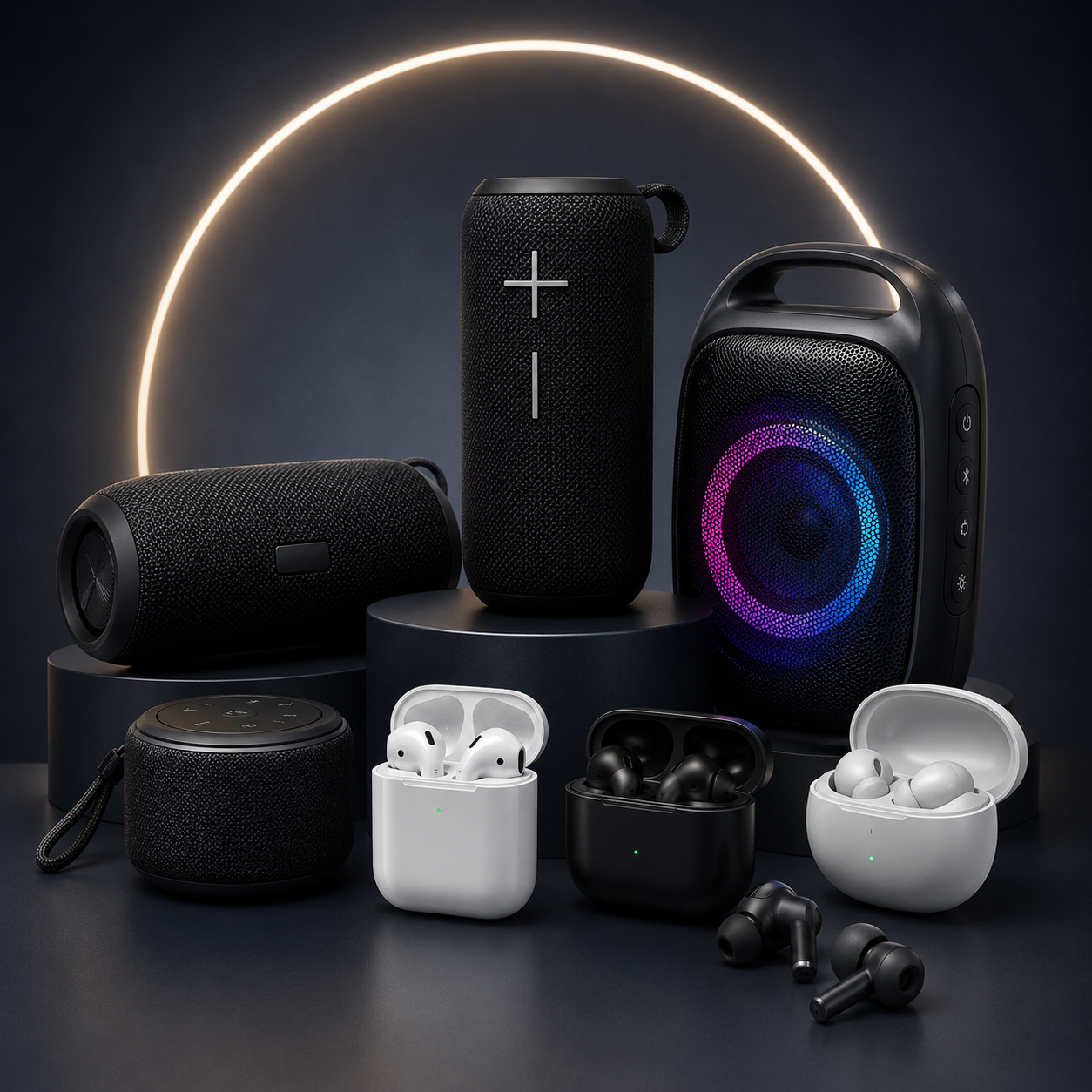 Earbuds & Speakers