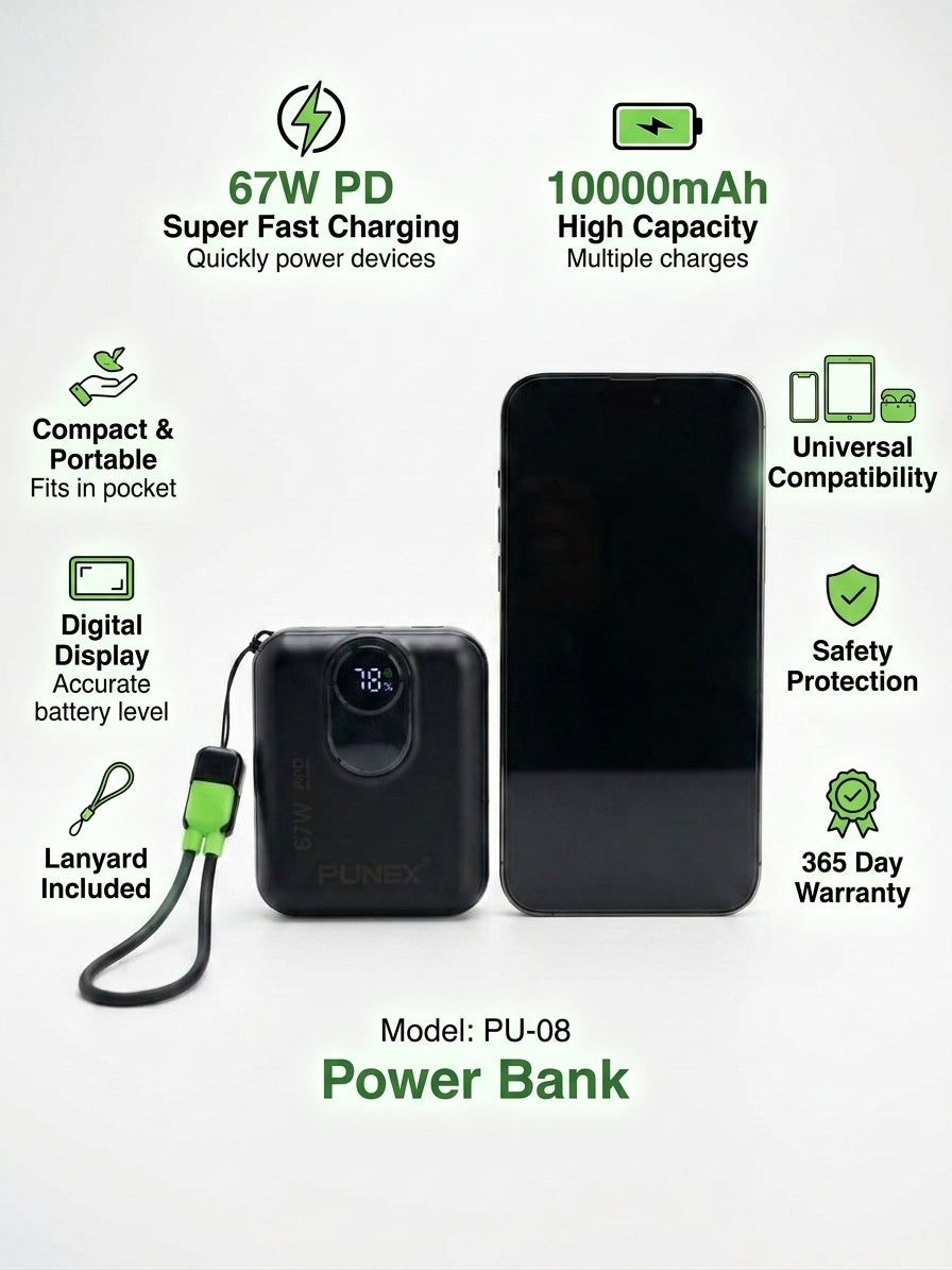 Powerbank 10000mAh